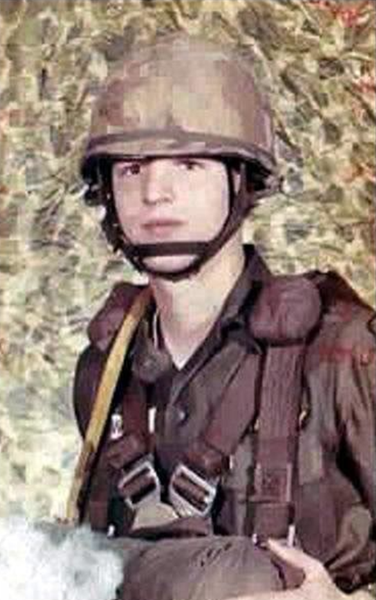Photo of Private First Class John C. “Ski” Borowski